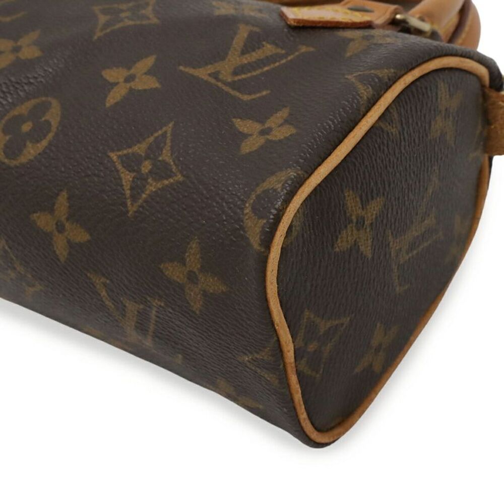 Louis Vuitton Monogram Mini Speedy Handbag - Picture 3 of 7